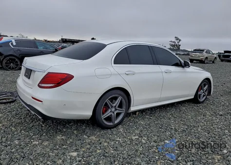 2017 Mercedes-Benz E 300 from USA, damaged, VIN WDDZF4JB7HA016656